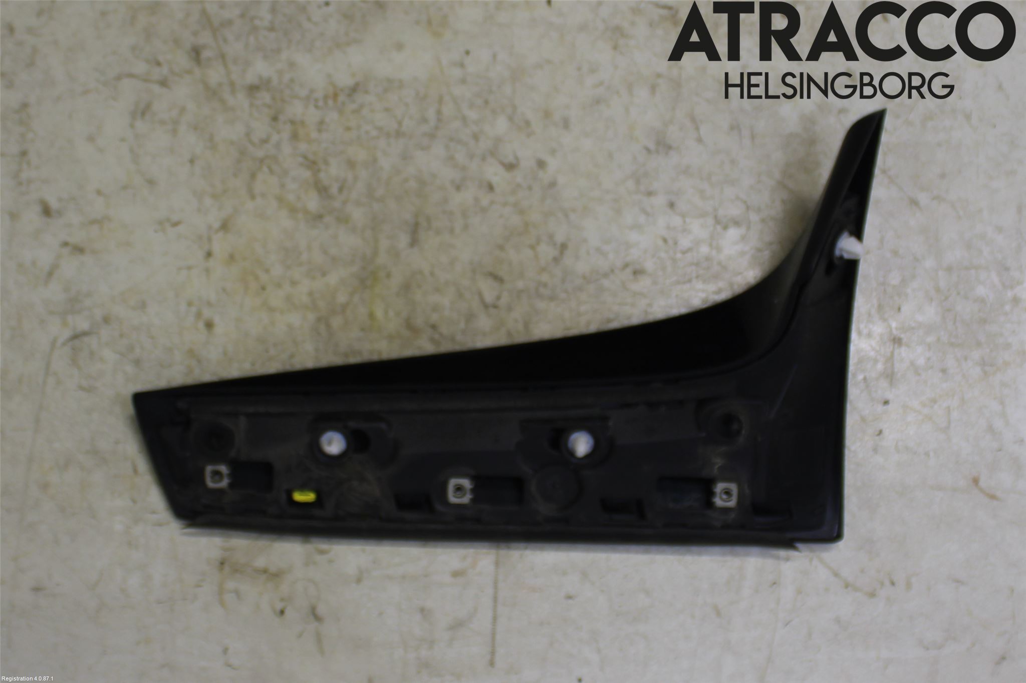 Smart FORFOUR 14-22 Spoiler Bakluke
