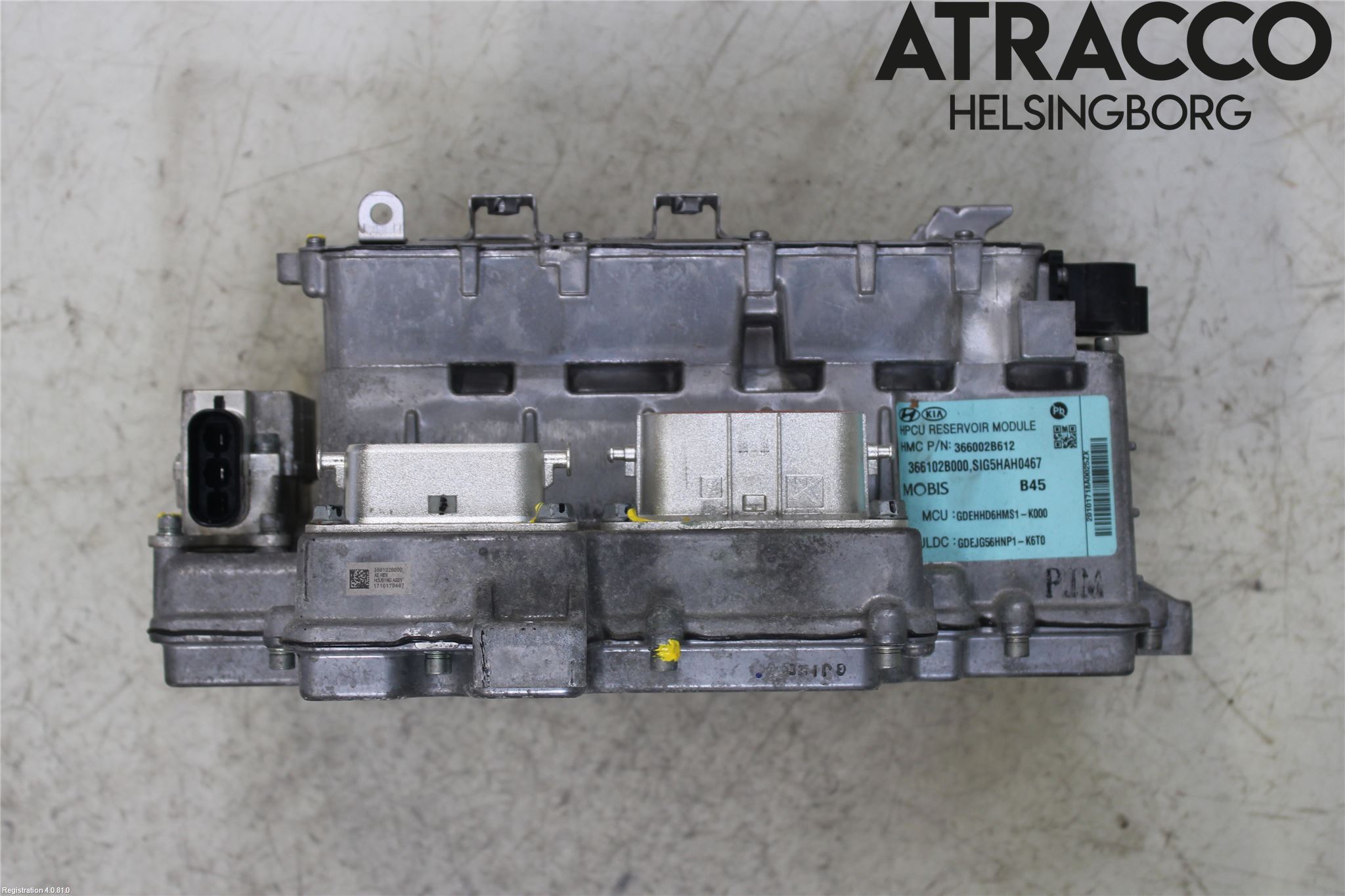 Kia NIRO (DE) 17-22 Hybridconverter