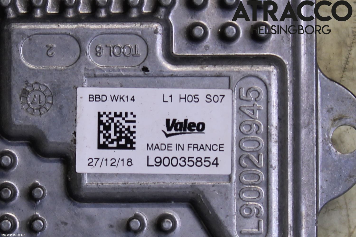 Jeep GRAND CHEROKEE 10-20 Styreenhet Xenon