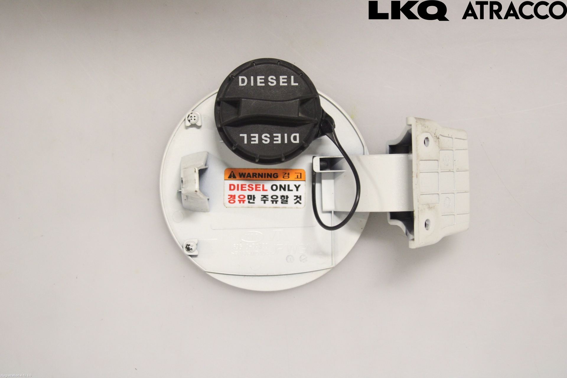 Kia OPTIMA 16-20 Drivstoff Tankluke
