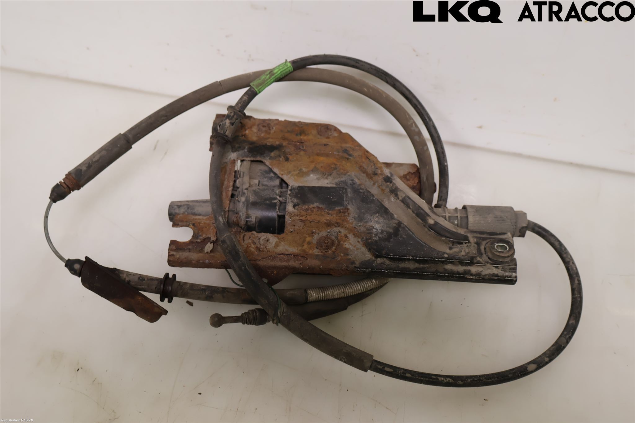 Opel INSIGNIA 09-16 Parkeringsbrems Elektrisk Betj