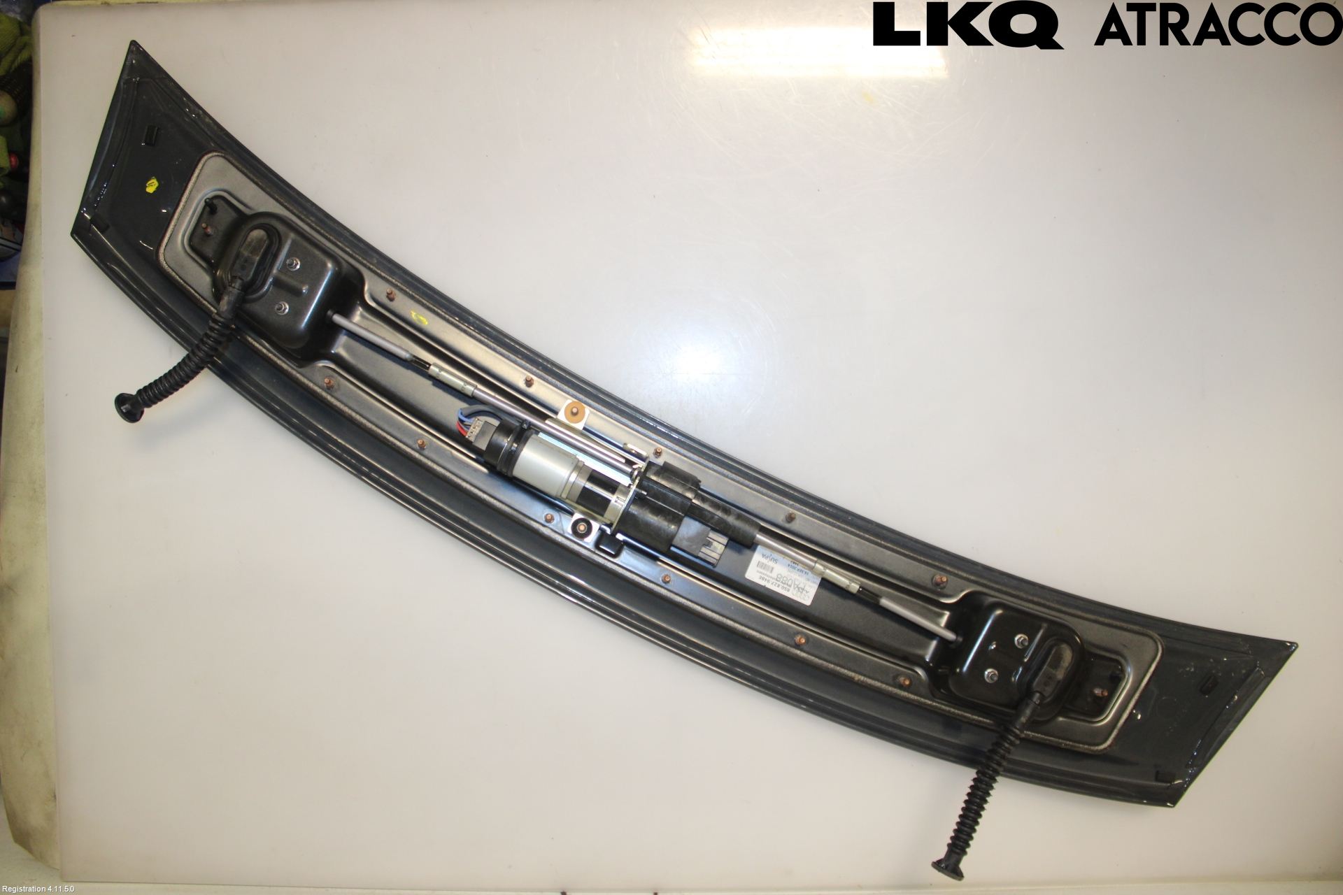 Audi TT/TTS 07-14 Spoiler Bakluke