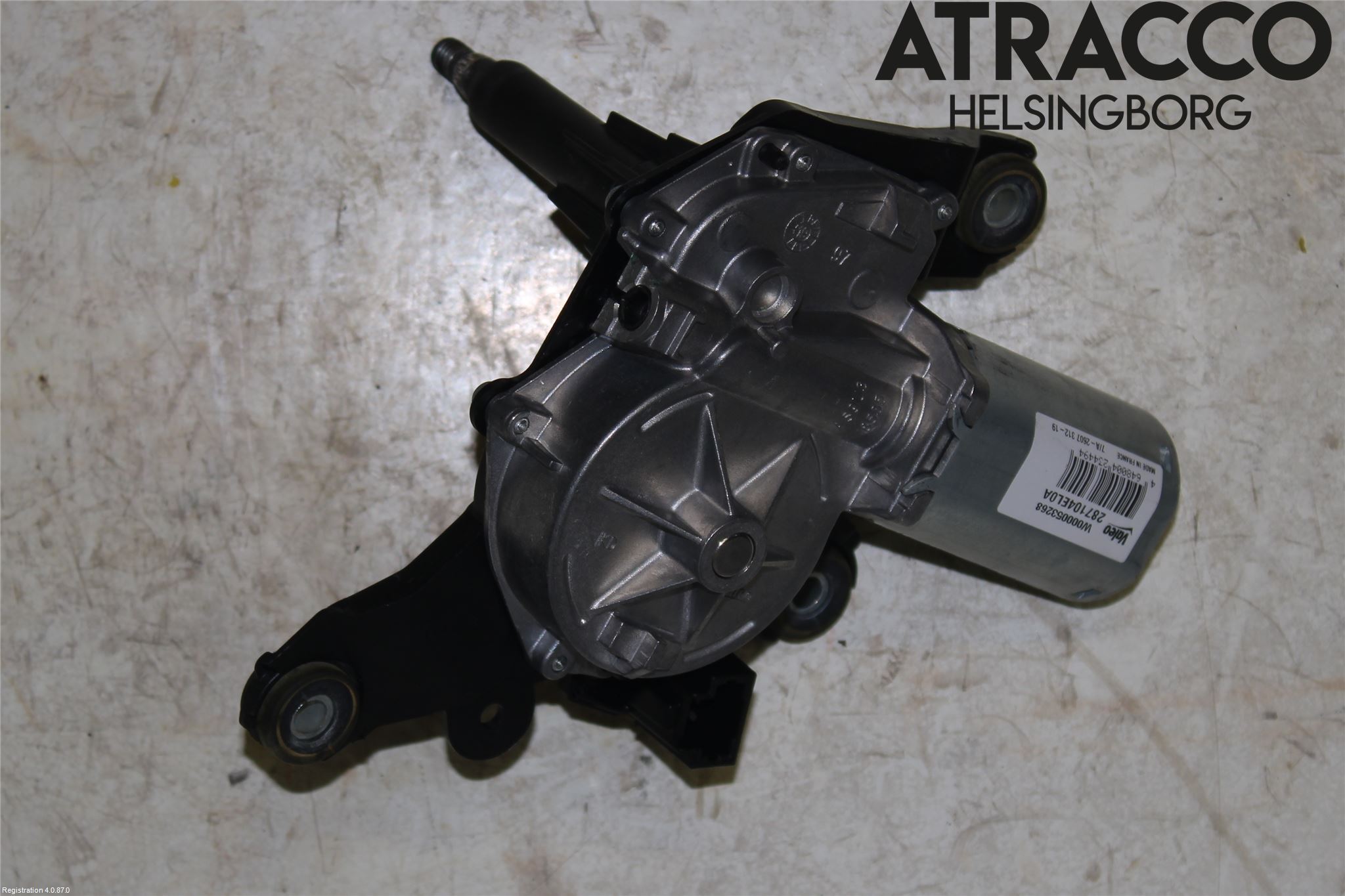 Nissan QASHQAI 17-21 Viskermotor Bakluke