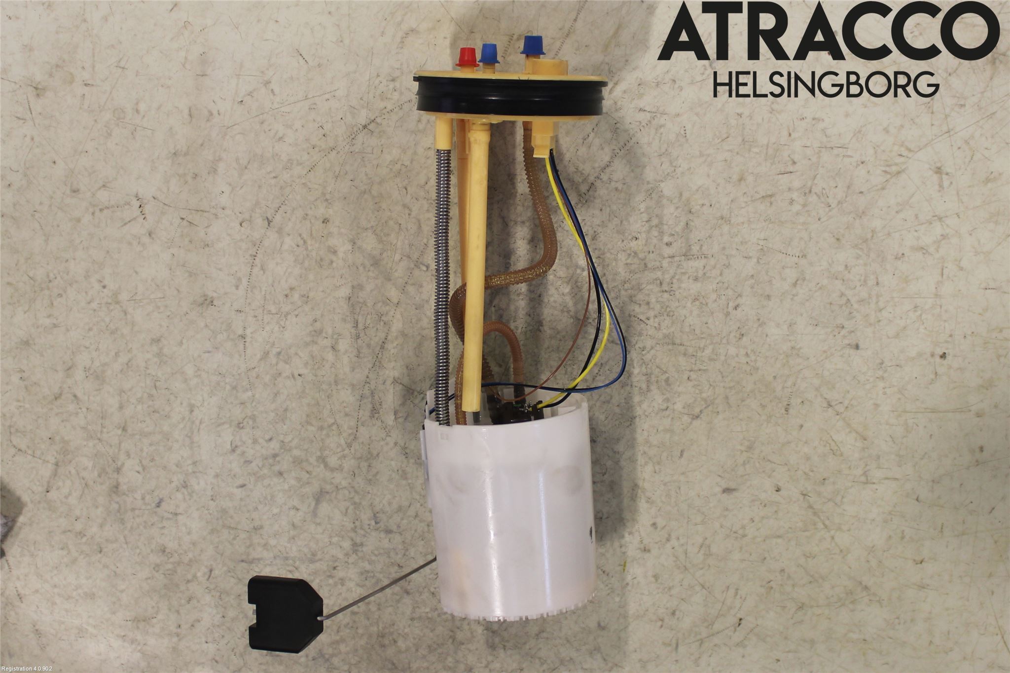 Volkswagen VW AMAROK 2H 10-22 Drivstoffpumpe Fødepumpe El