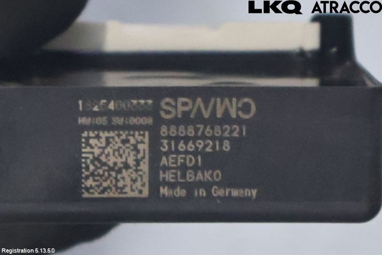 Volvo XC40/RECHARGE 18- Styreenhet Drivstoffpumpe