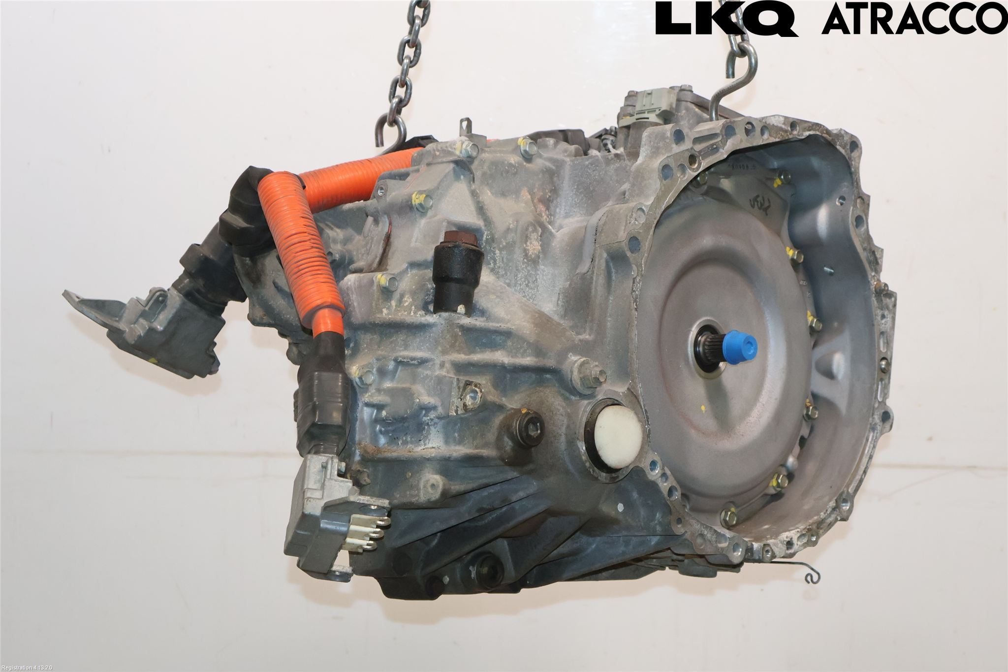 Lexus RX XU30 03-09 Gearkasse Automat
