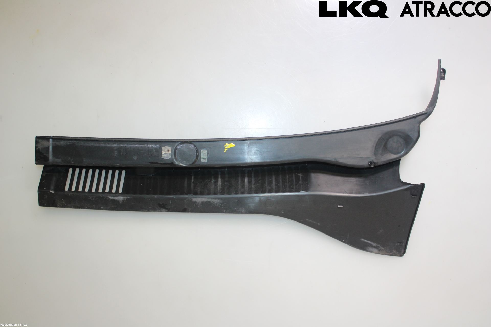 Volkswagen VW UP! / E-UP! Visker Deksel-Grill-Under Frr