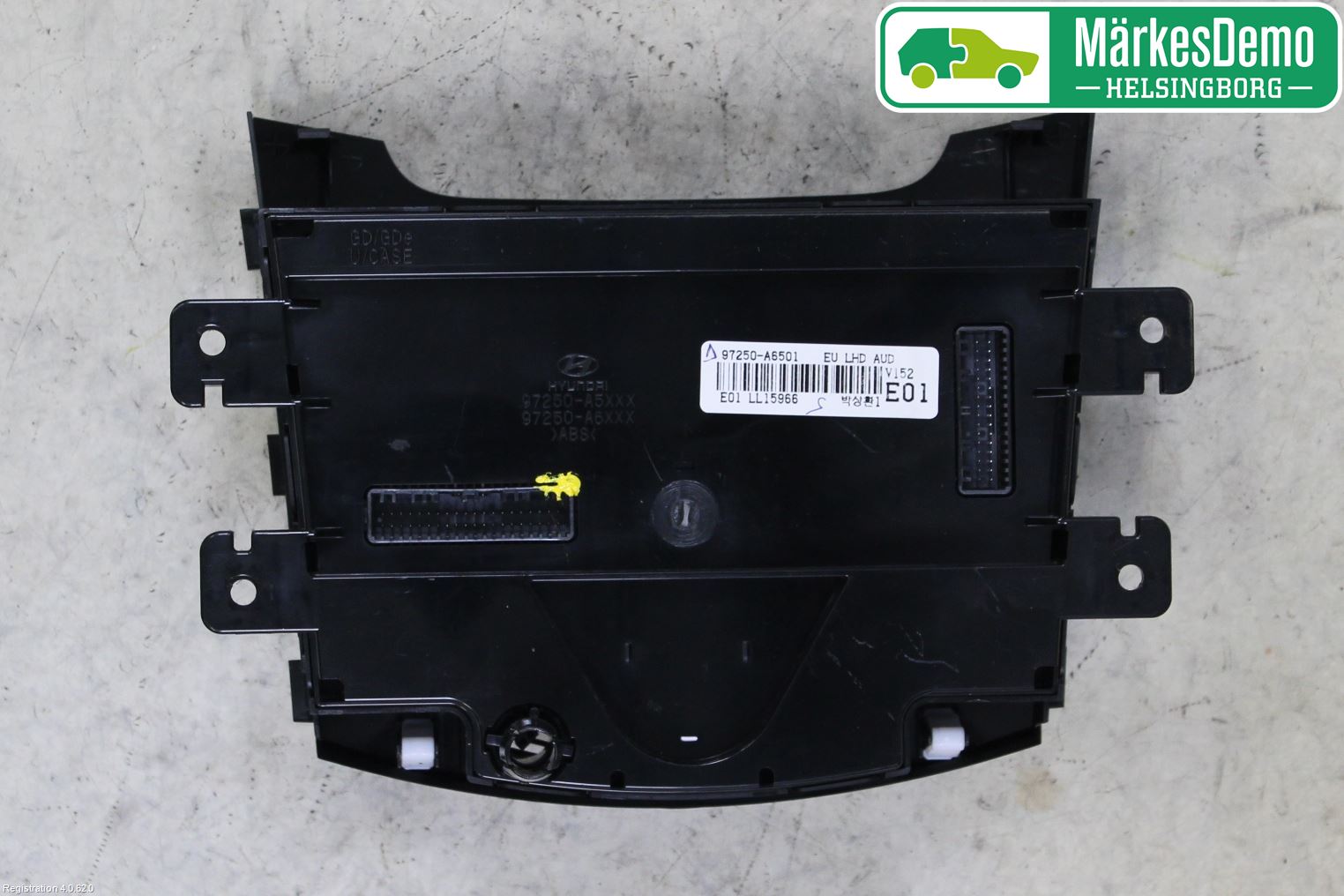 Hyundai i30 PD 17- Varme Ac Betjening-Display