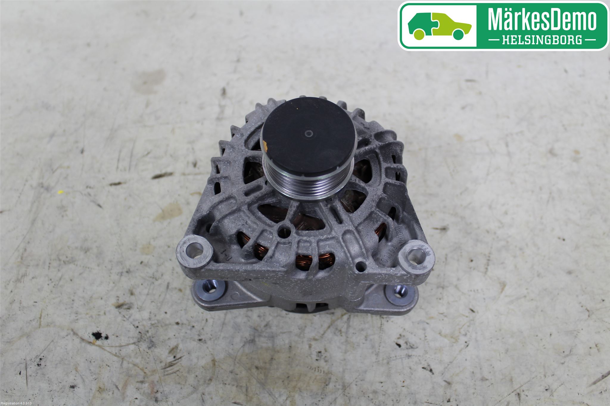 Citroen C4 CACTUS 14-20 Dynamo