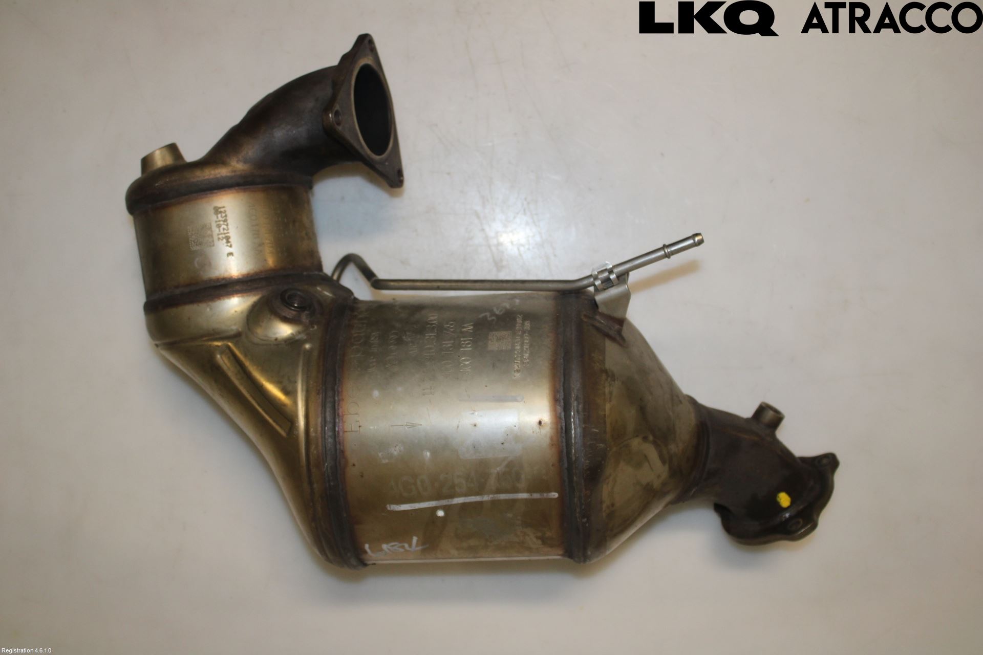 Audi A7/S7 4G 11-17 Eksos Partikketfilter