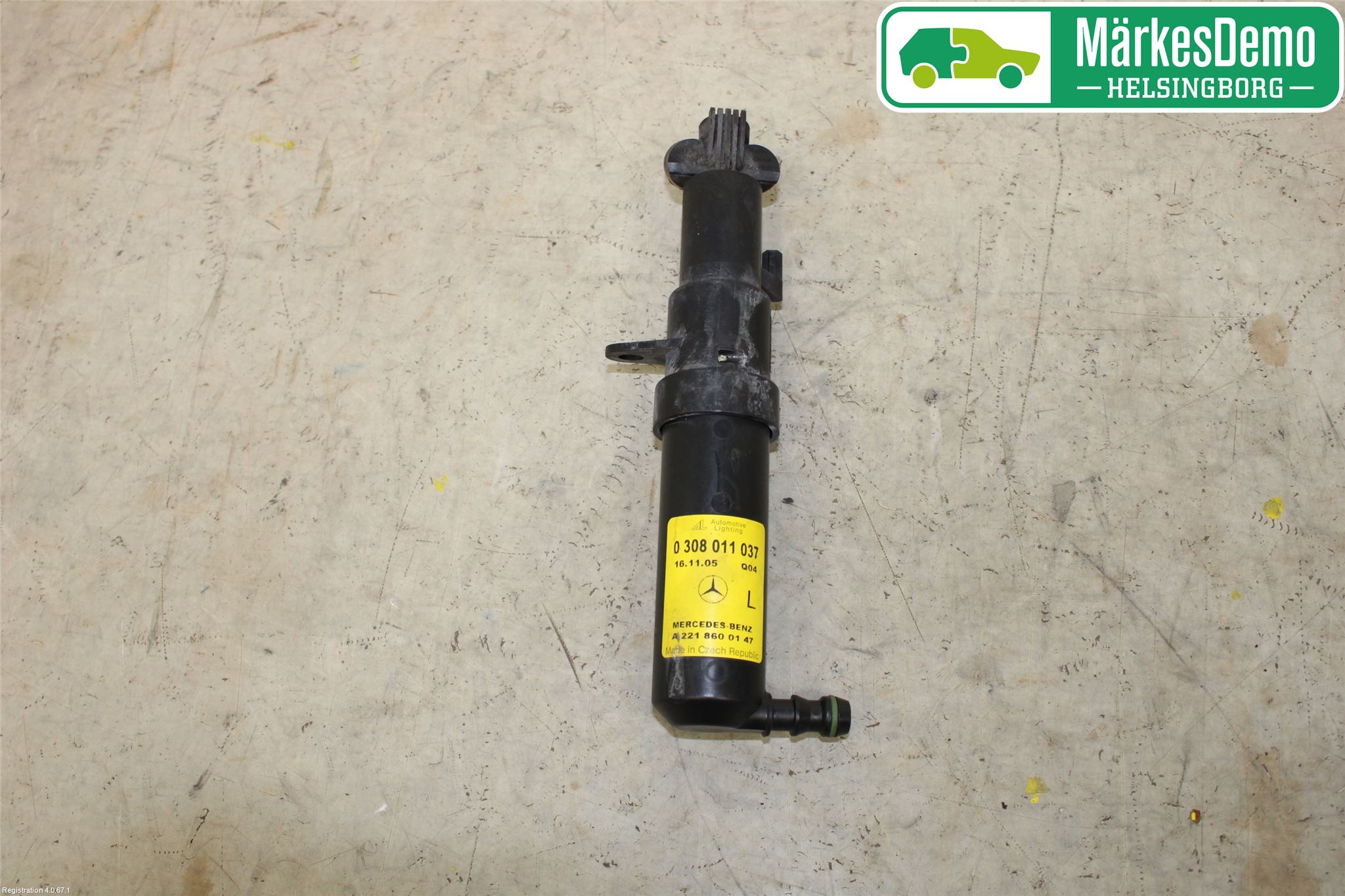 Mercedes-Benz MB S-KLASS (W221) 05-13 Spylerdyse Frontlykter