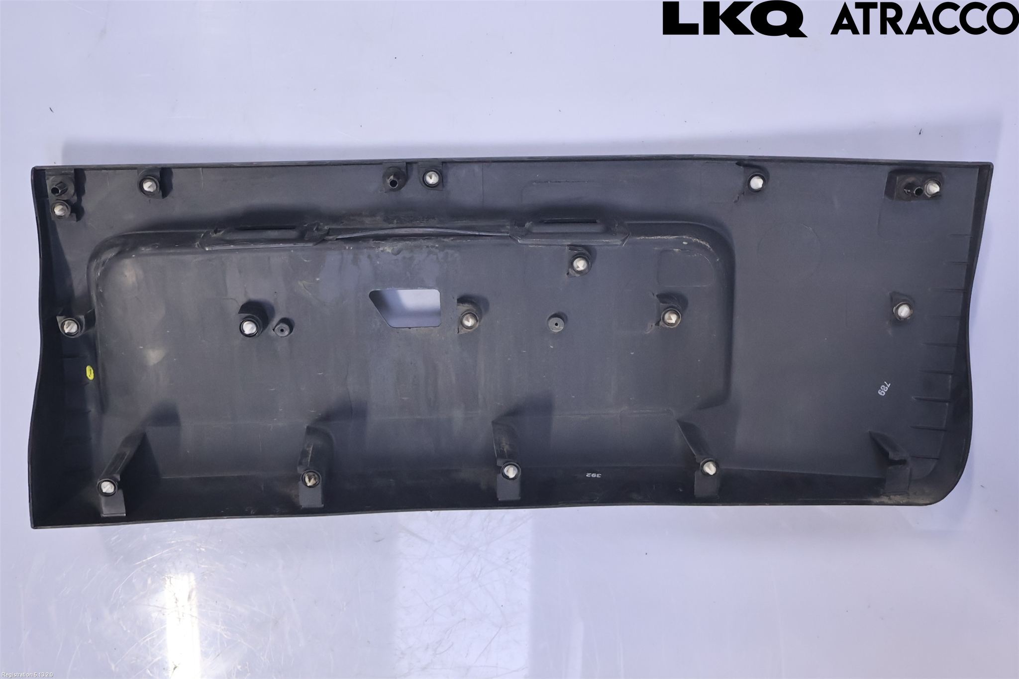 Ford TRANSIT/TOURNEO CUSTOM 13-24 List Bak-Bakluke