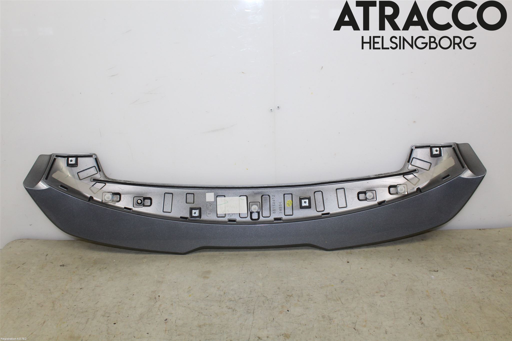 Mitsubishi OUTLANDER 13-21 Spoiler Bakluke