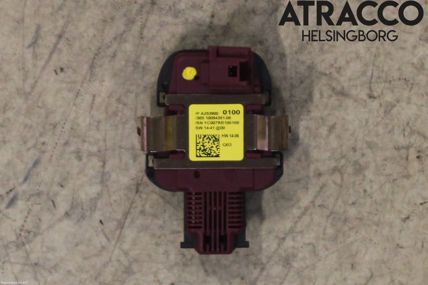 Mercedes-Benz MB GLC-KLASS (X253/C253) 15-22 Sensor Regnsensor