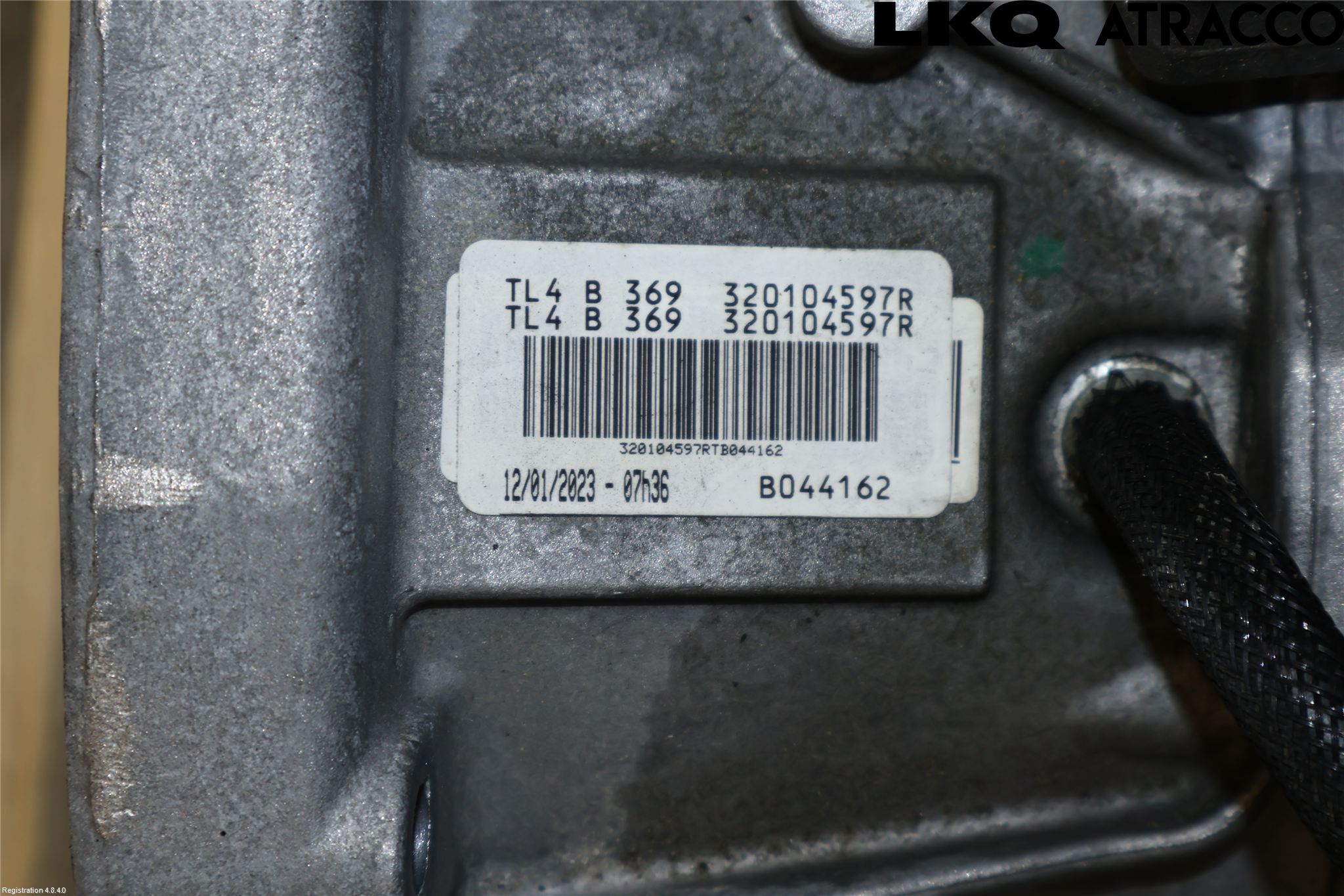 Mercedes-Benz MB CITAN/EQT (W420) 22- Gearkasse 6 Trinn