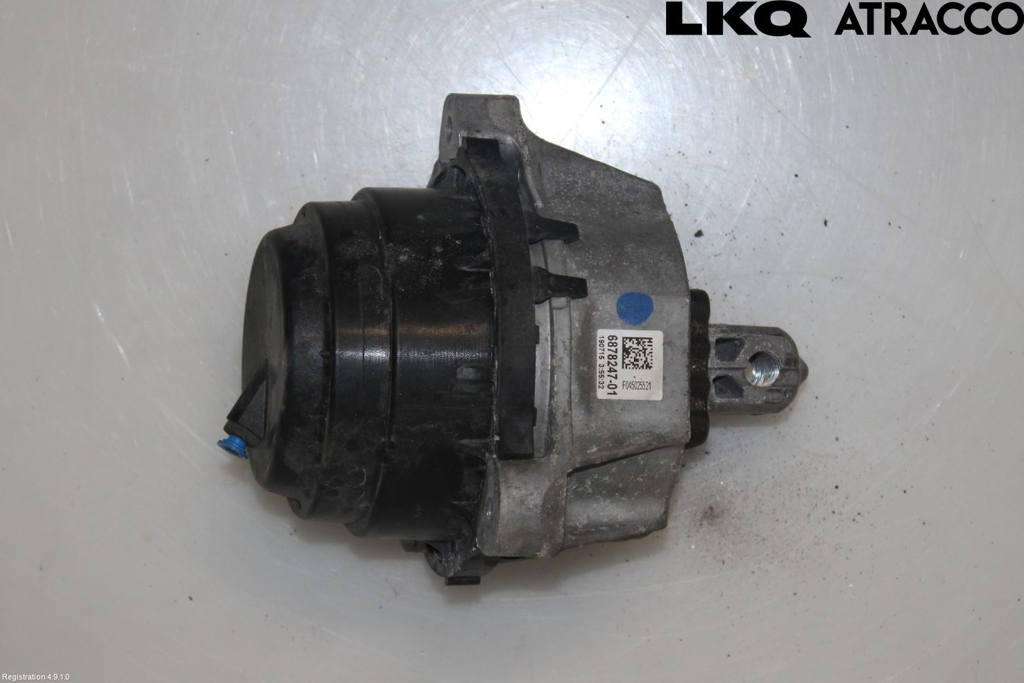 BMW 7 G11/G12 15-22 Motor Feste Stål-Alu