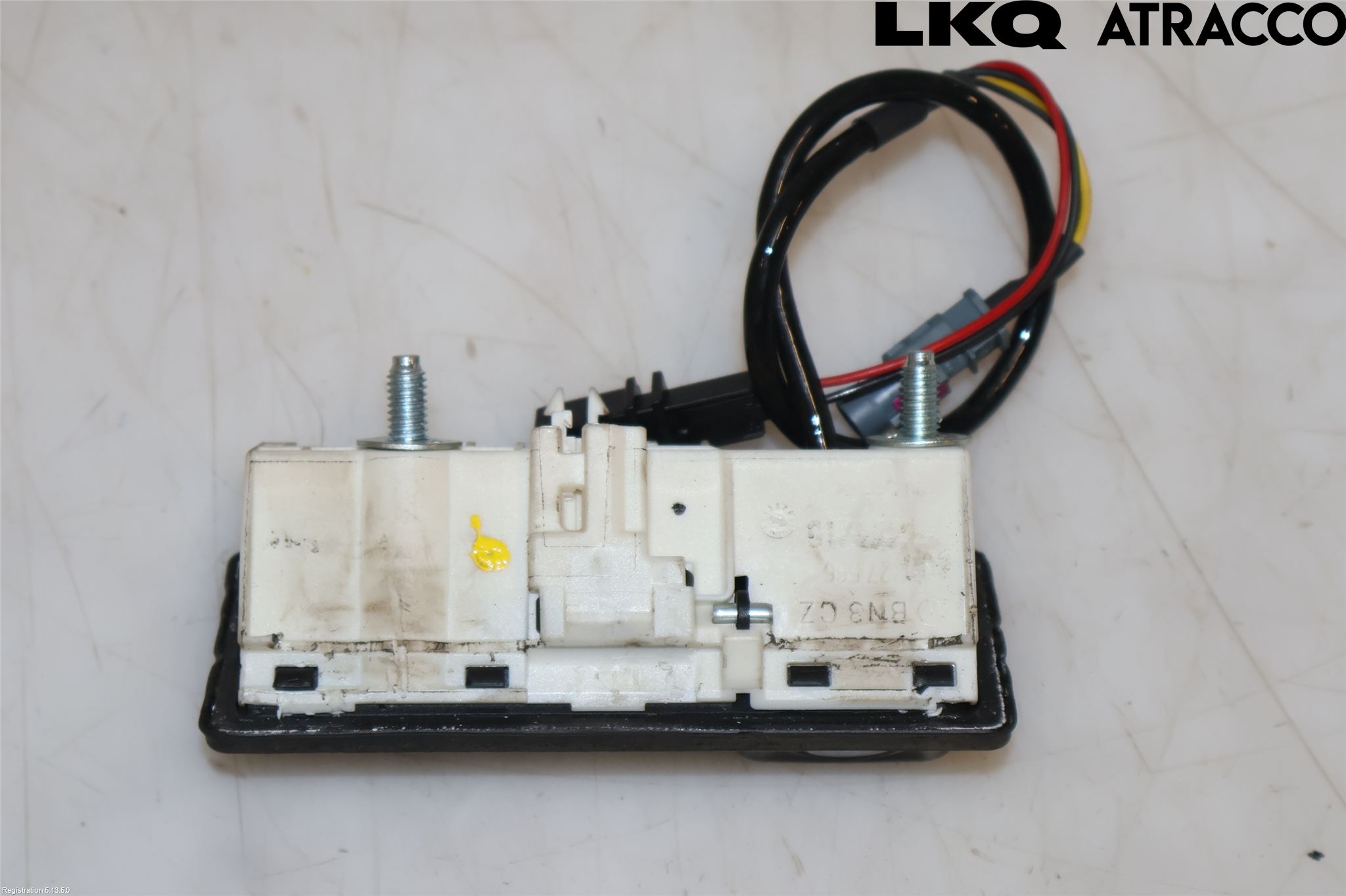 Audi A3/S3 8V 13-20 Bakluke Handtak Ytre
