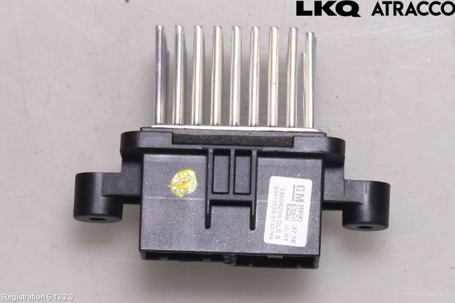 Opel ASTRA K 16-22 Varmeapparat Viftemotstand