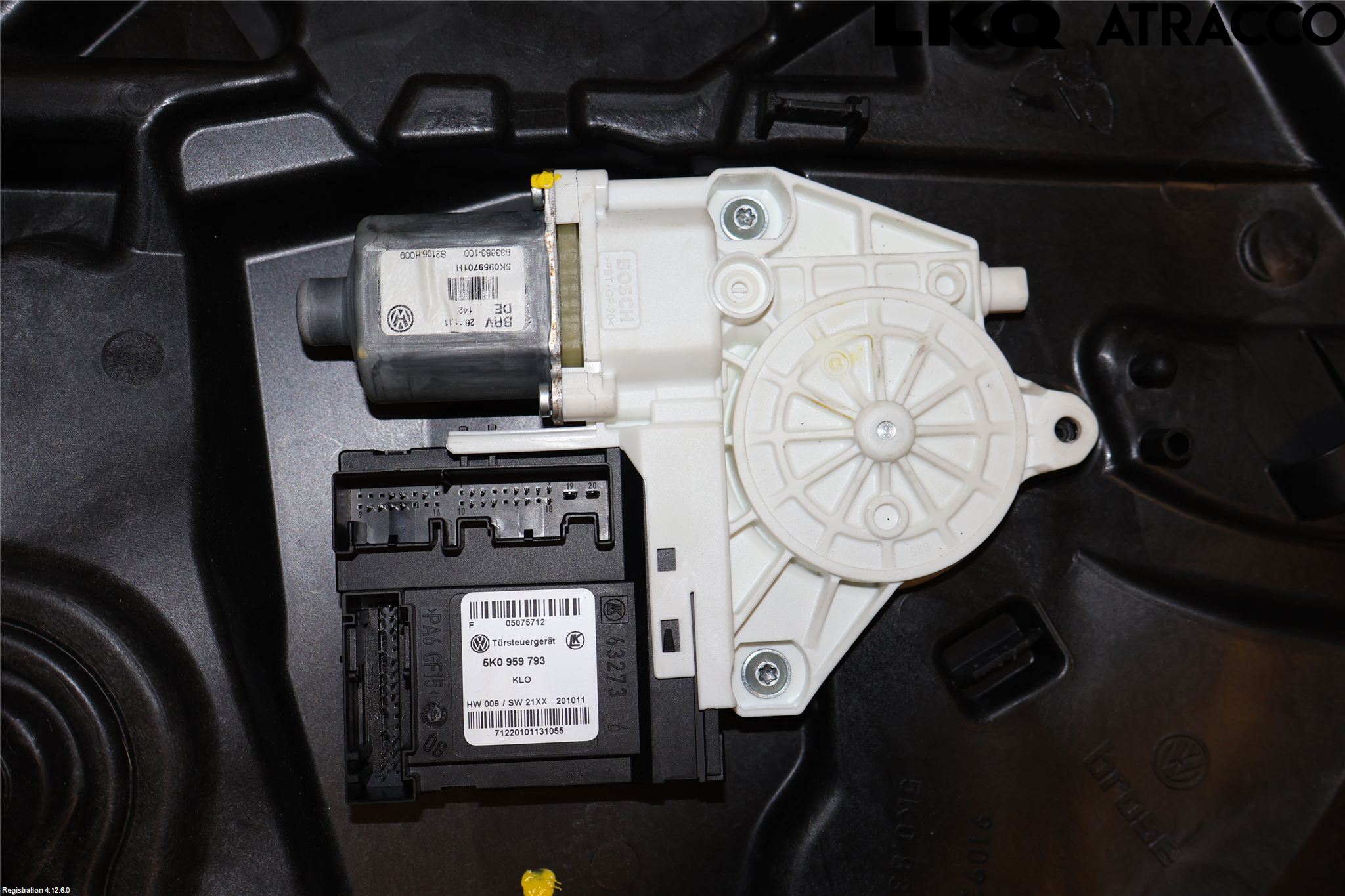 Volkswagen VW GOLF VI 09-13 Vindusheis El Komp