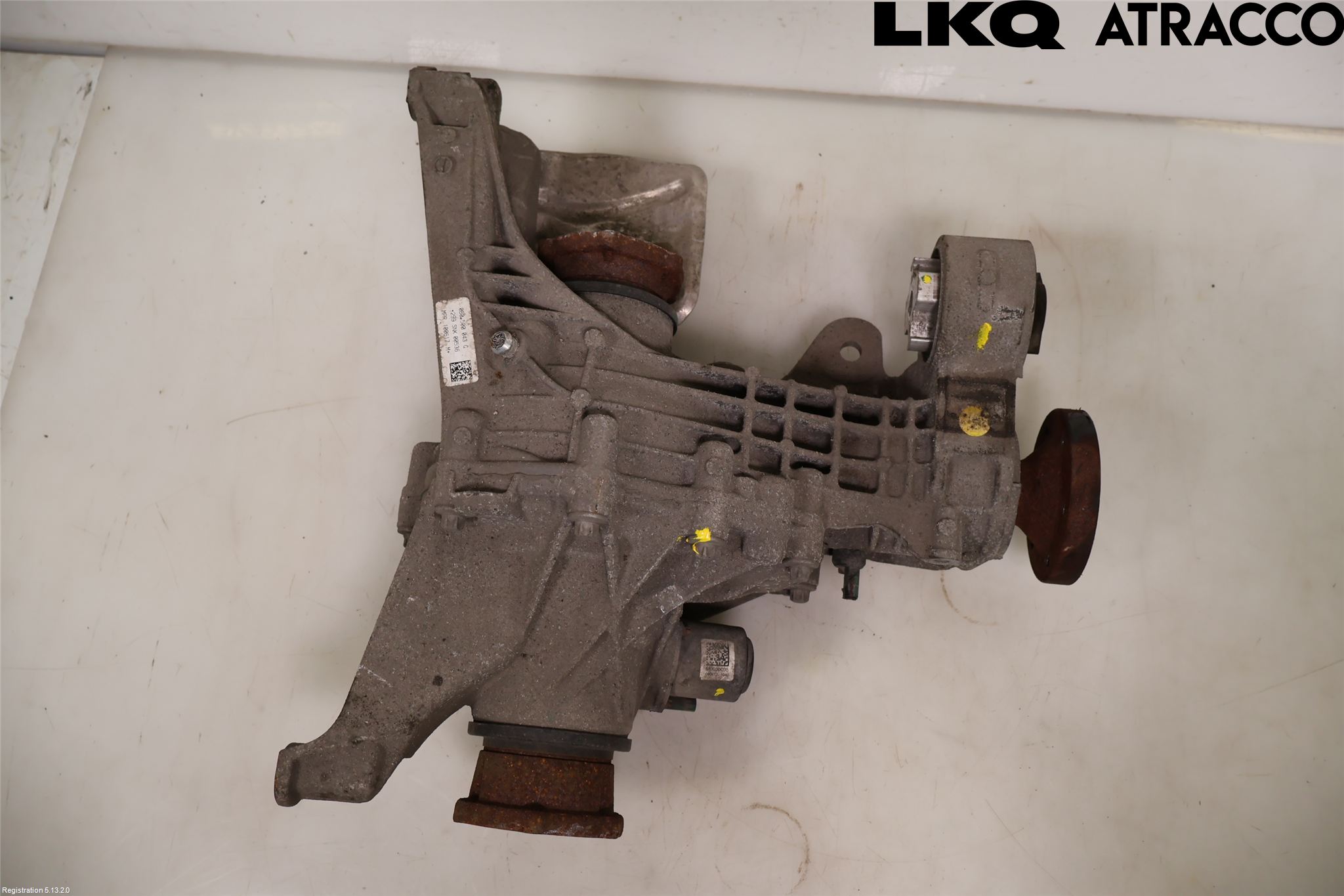 Audi A5 17- Bakaksel Kardang Bak -Diff