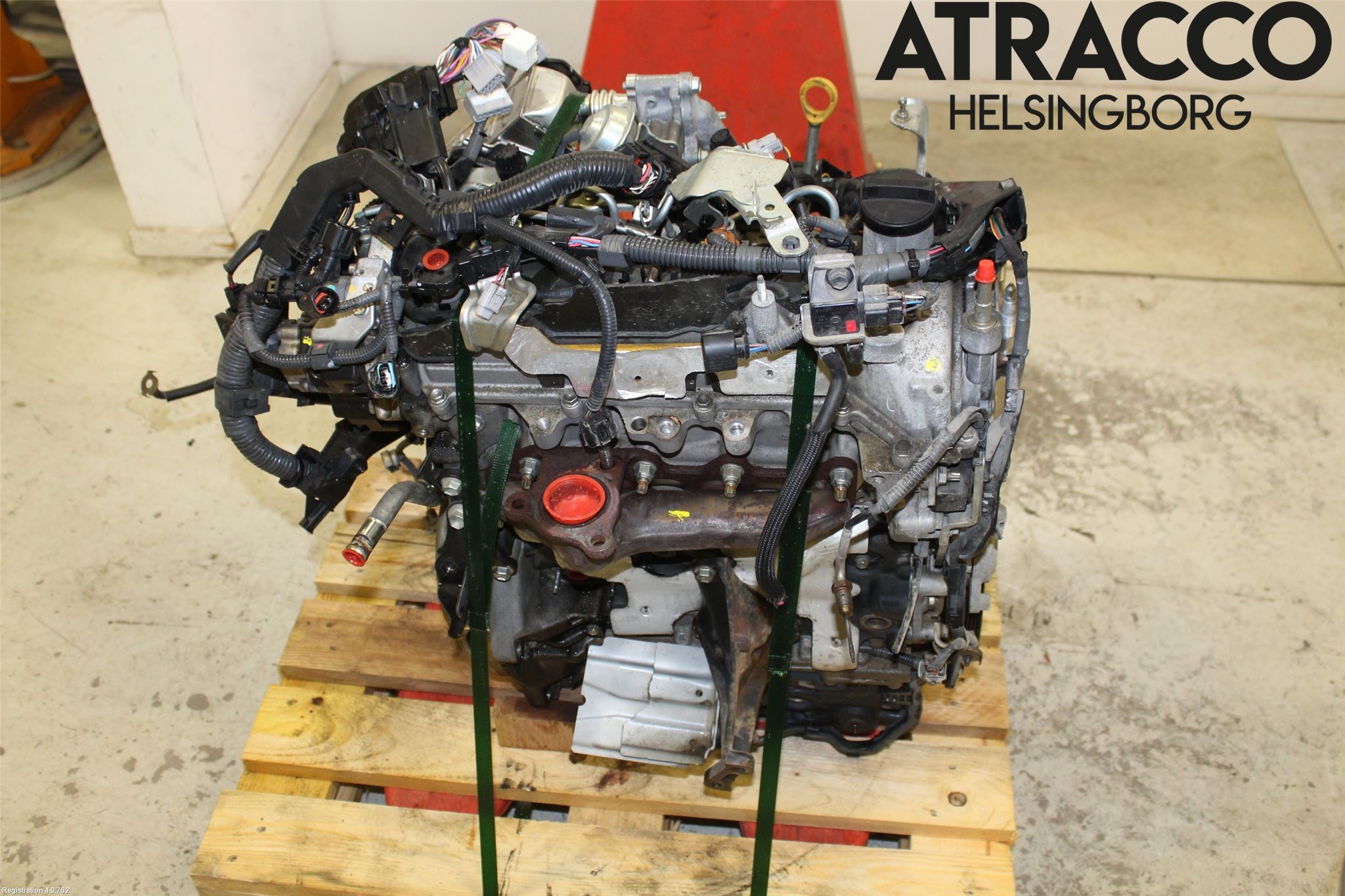 Toyota AURIS 10-12 Motor Diesel