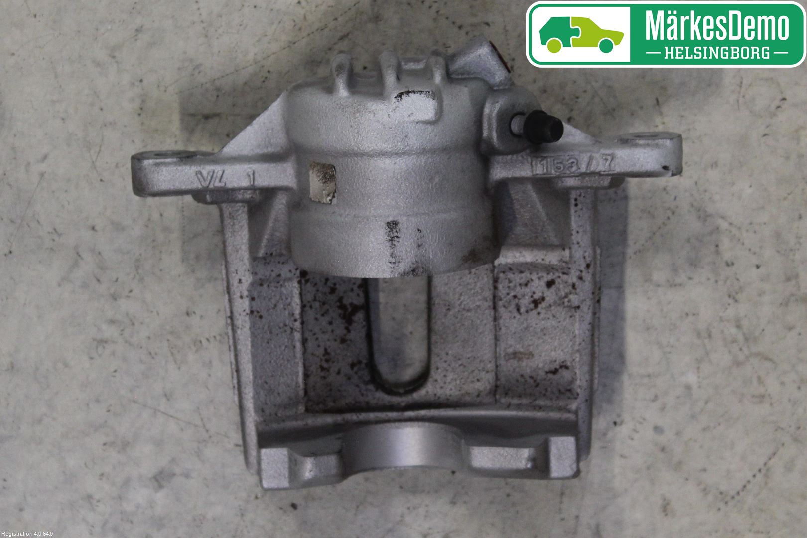 Peugeot 2008 13-20 Bremsecaliper Foran Høyre