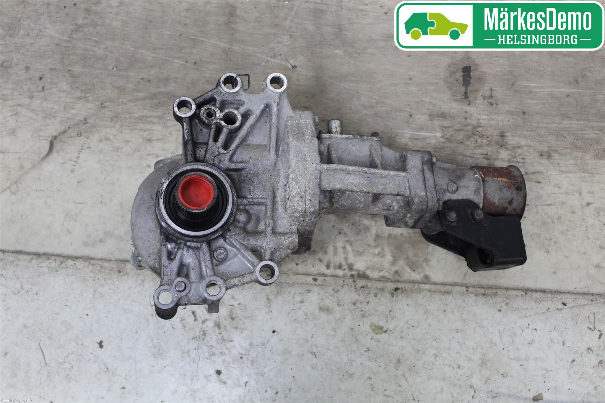 Peugeot 4007 Gearkasse Fordelingskasse