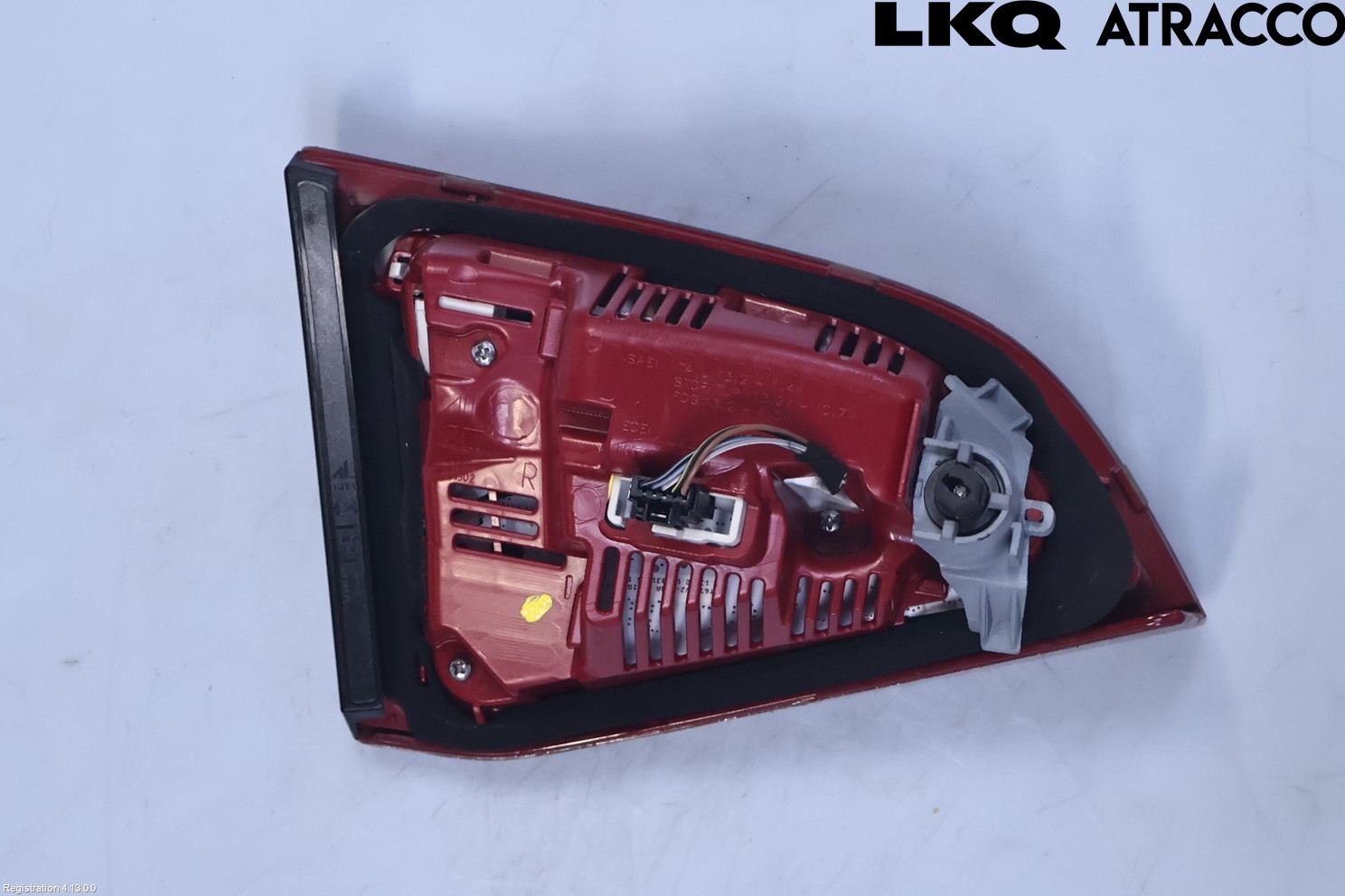 Audi A4 12-15 Baklykt Høyre  På Luke(Indre)