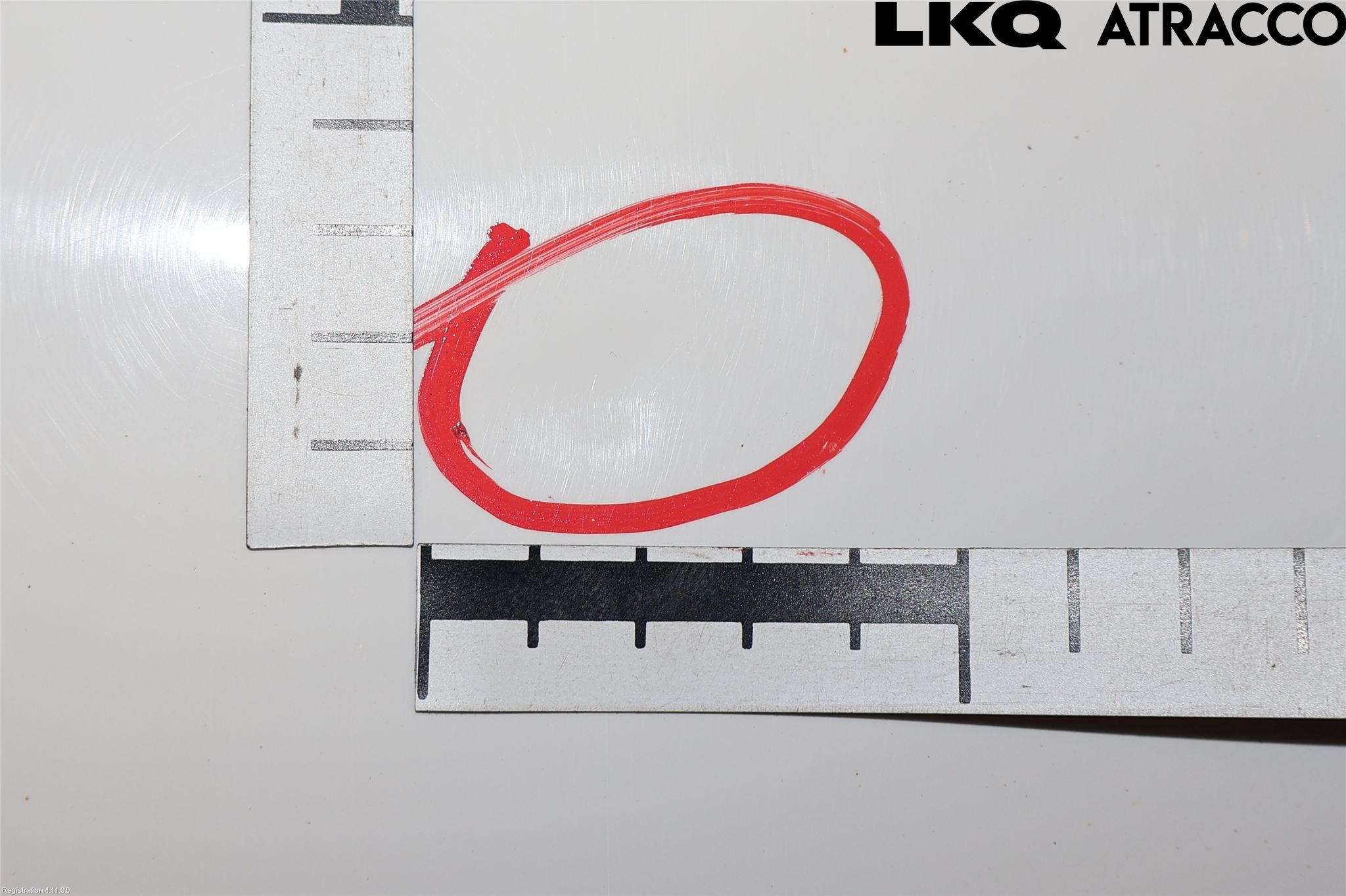Volkswagen VW POLO 10-17 Dør 4D Bak Venstre