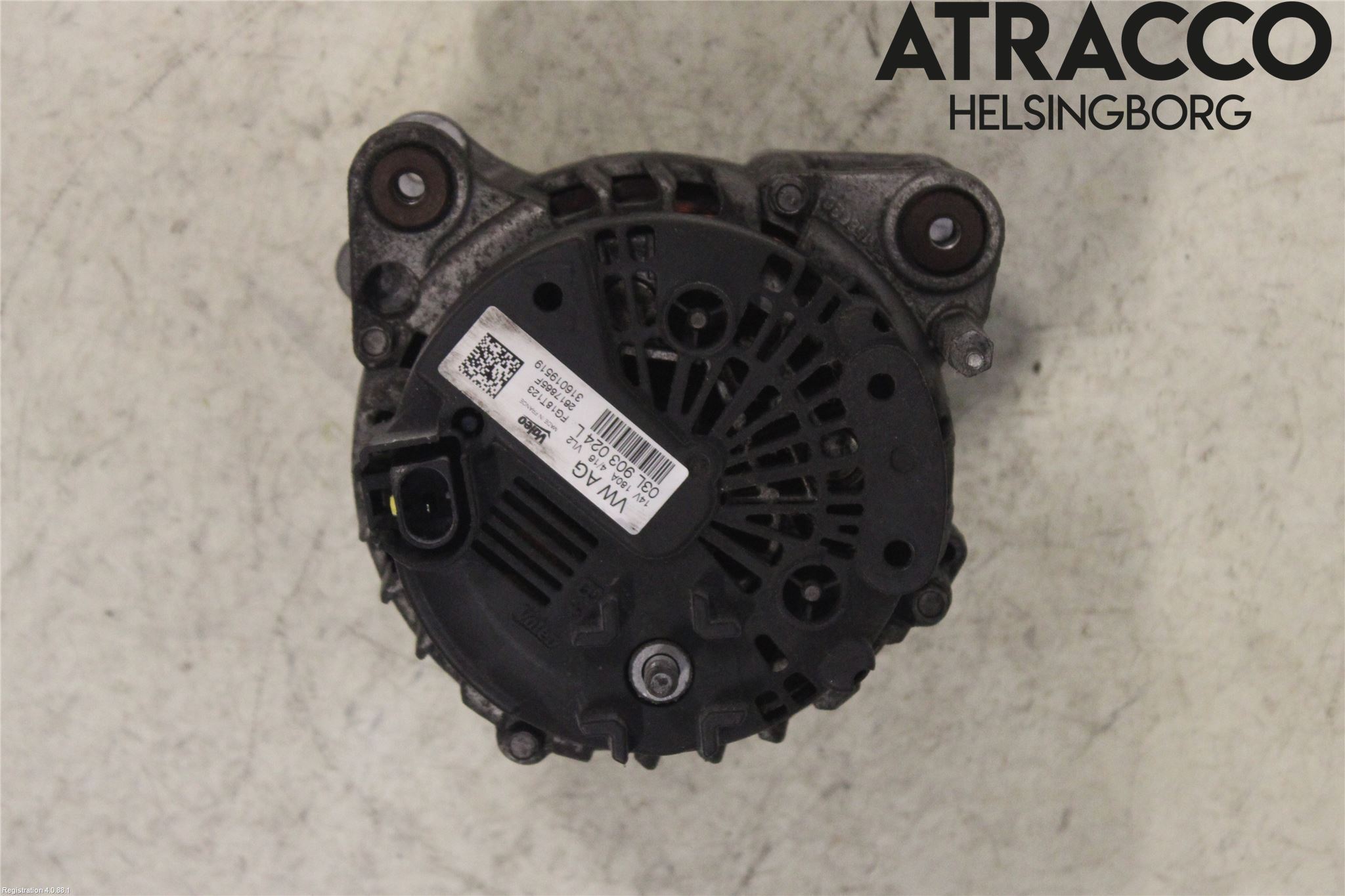 Volkswagen VW TRANSP/CARAVELLE (T6) 16-22 Dynamo