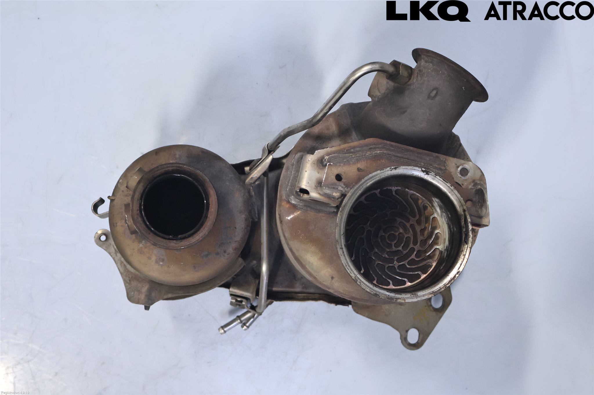 Volkswagen VW PASSAT 15-19 Eksos Partikketfilter