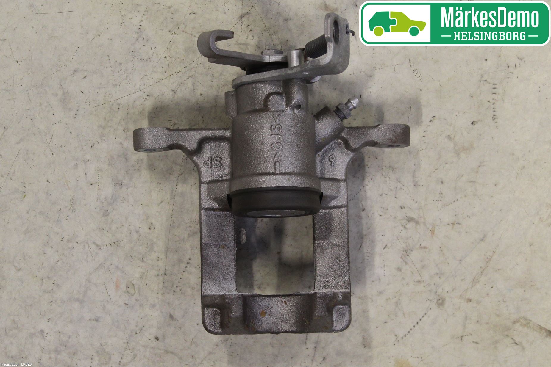 Opel ASTRA J 10-15 Bremsecaliper Bak Venstre