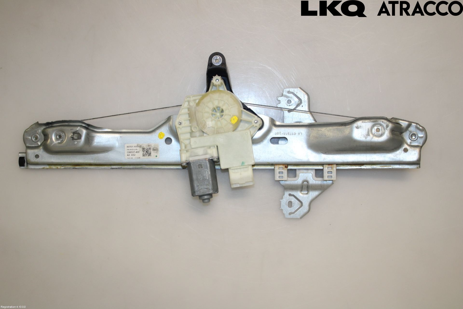 Nissan QASHQAI 17-21 Vindusheis El Komp