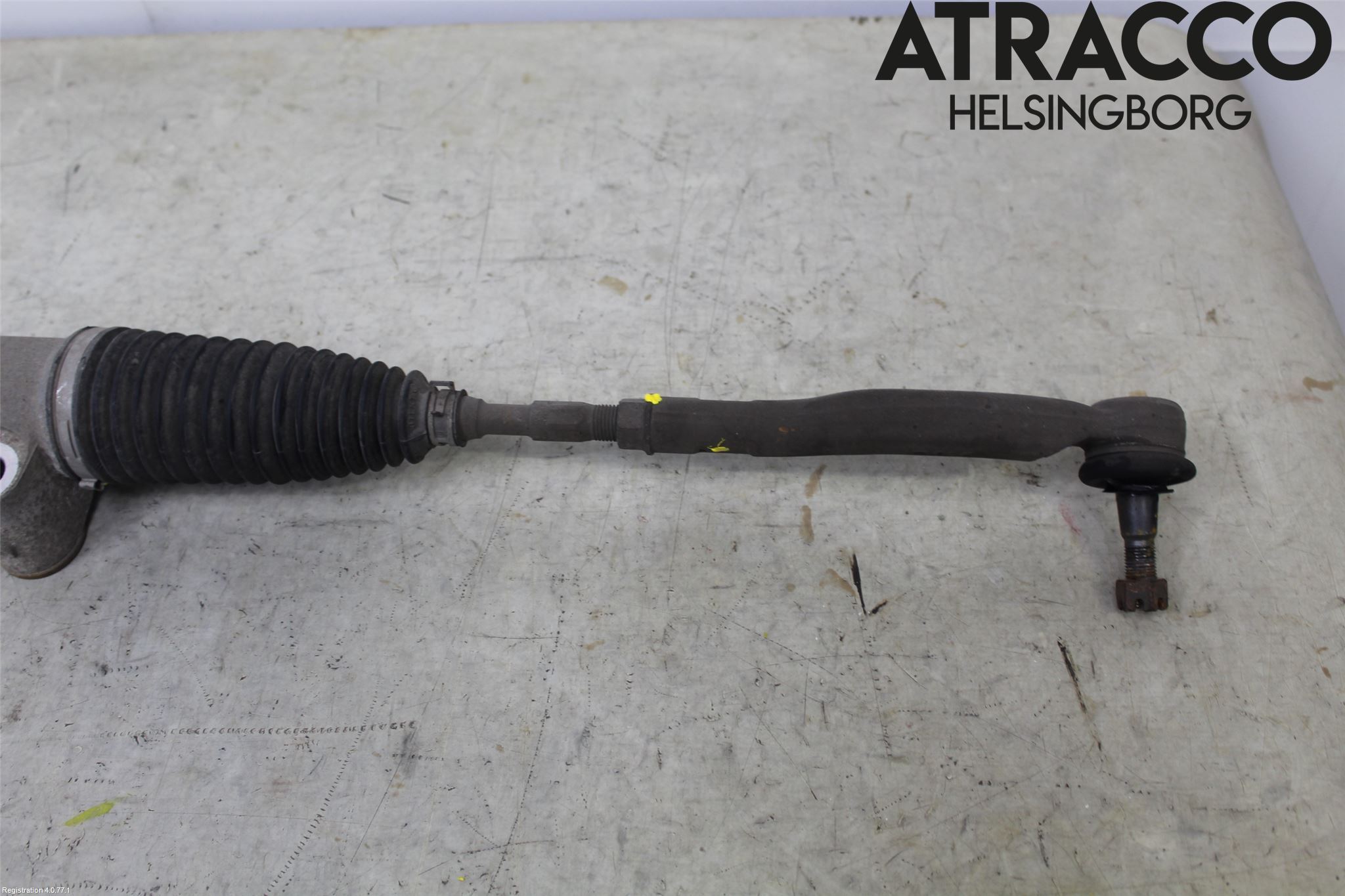 Toyota AURIS 13-19 Snekke - Tannstang