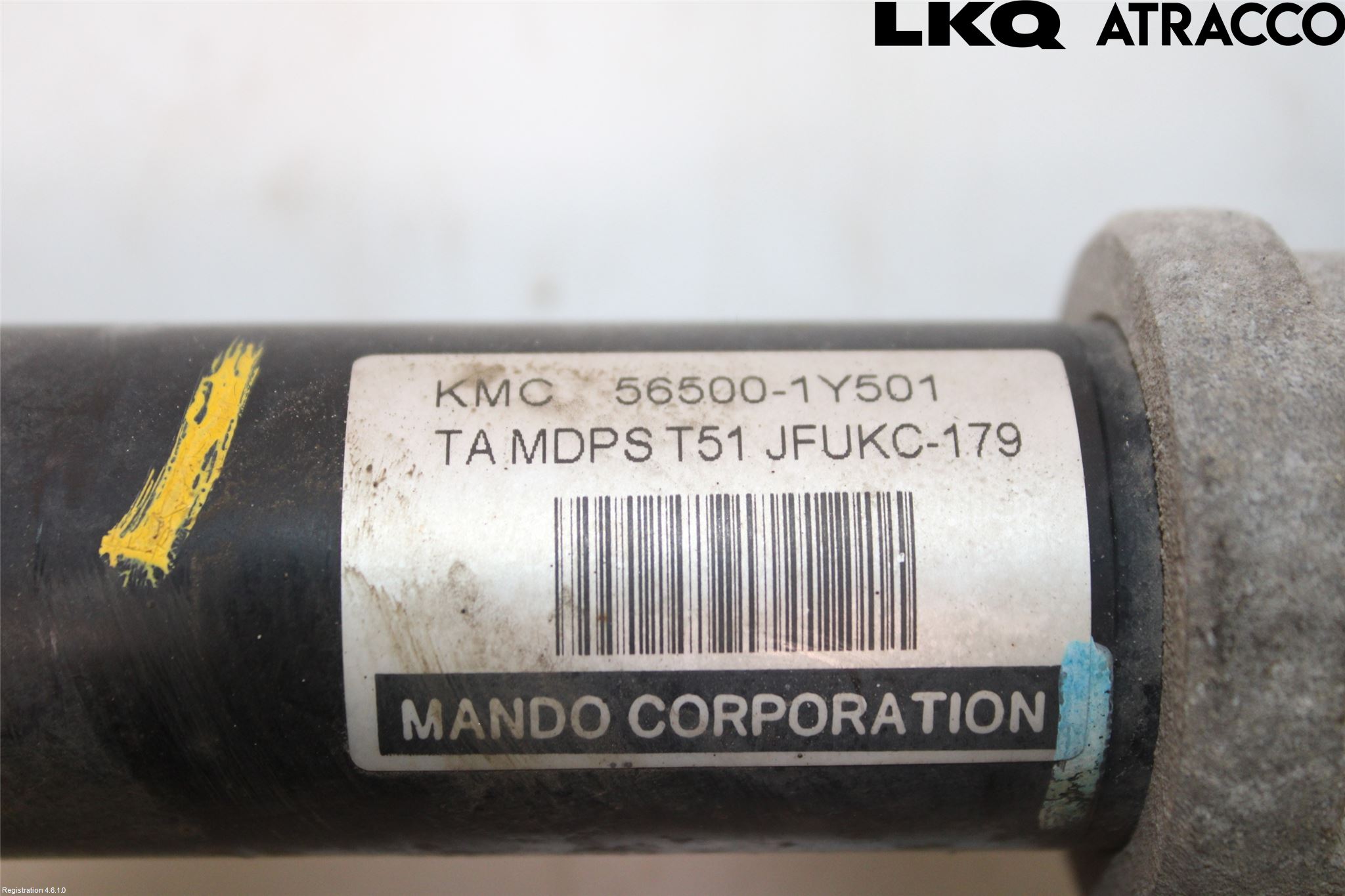 Kia PICANTO 12-17 Snekke - Tannstang