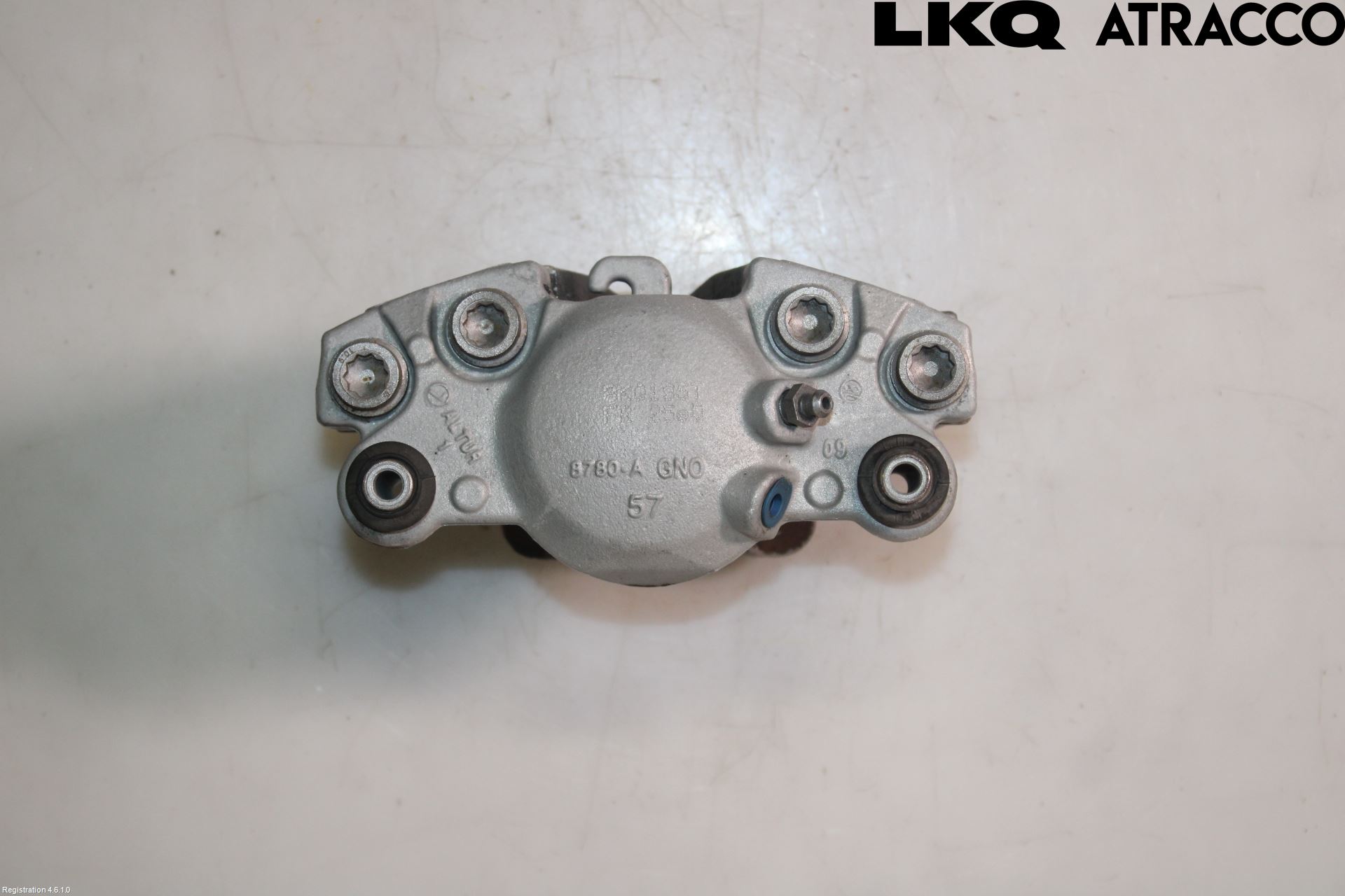 Audi A4/S4 08-11 Bremsecaliper Foran Venstre