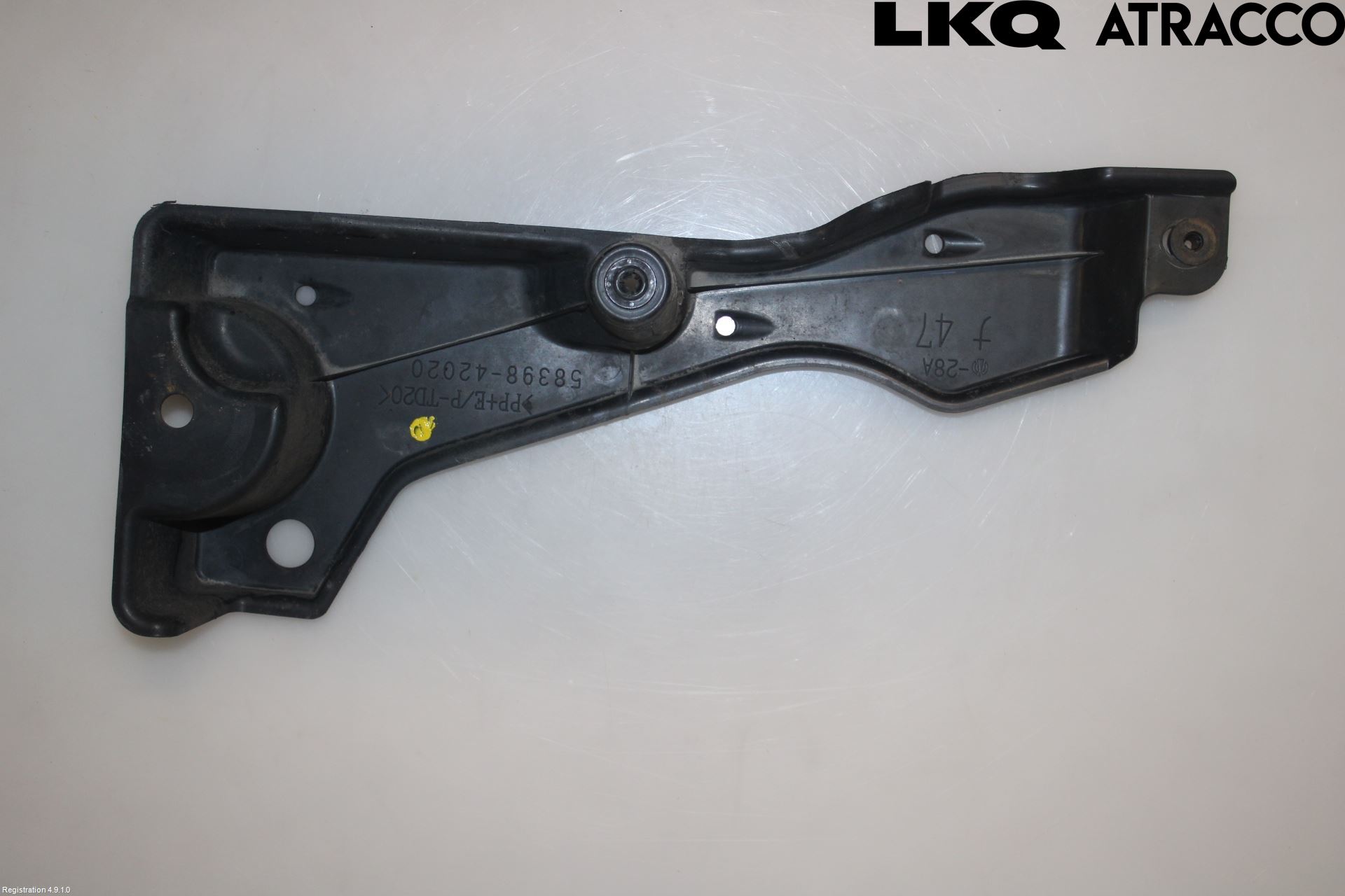 Toyota RAV 4 06-12 Bunnplate U Motor-Gear-Dørk