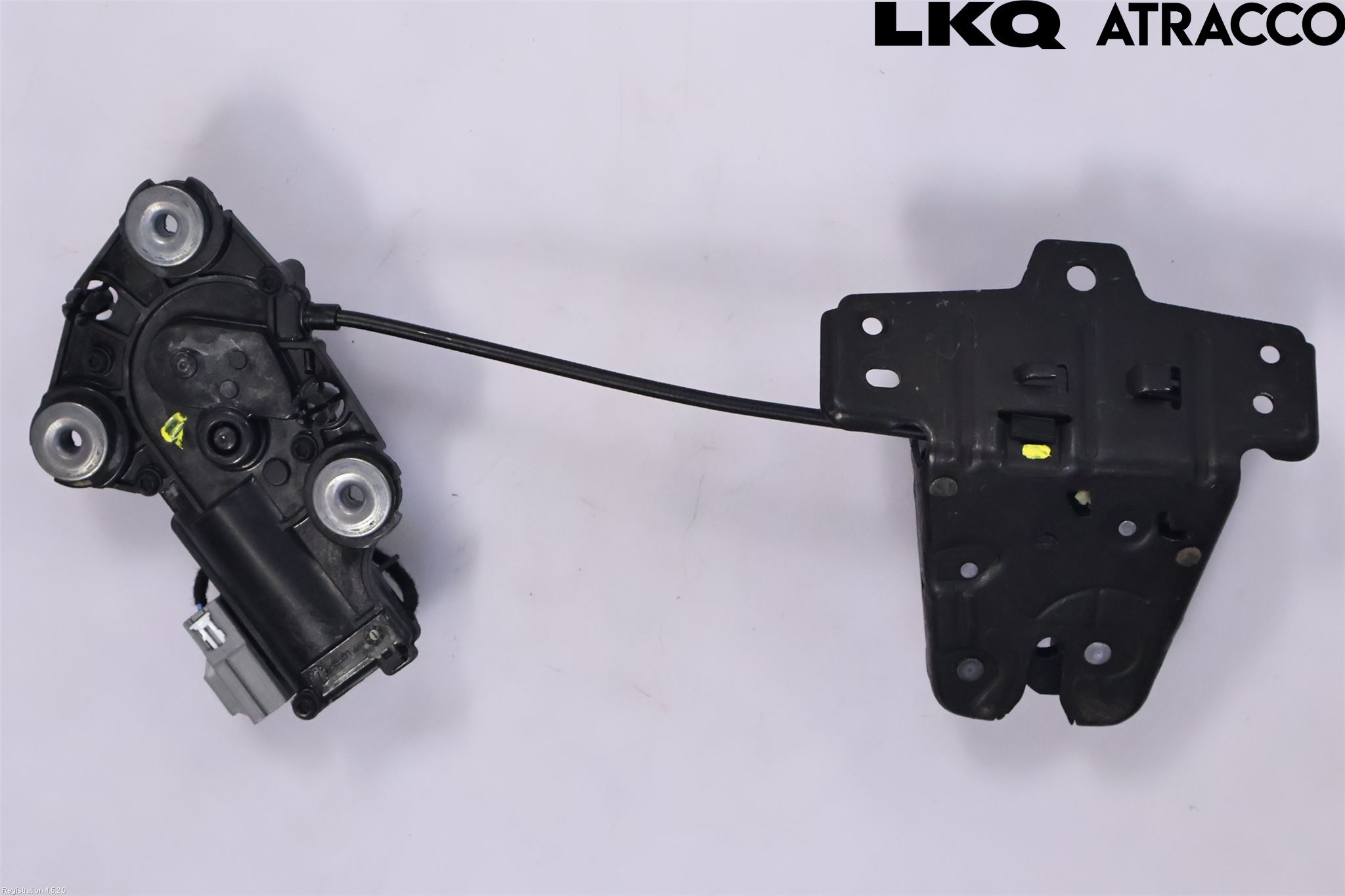 Volvo XC60 18- Bakluke-Lokk Låsekasse