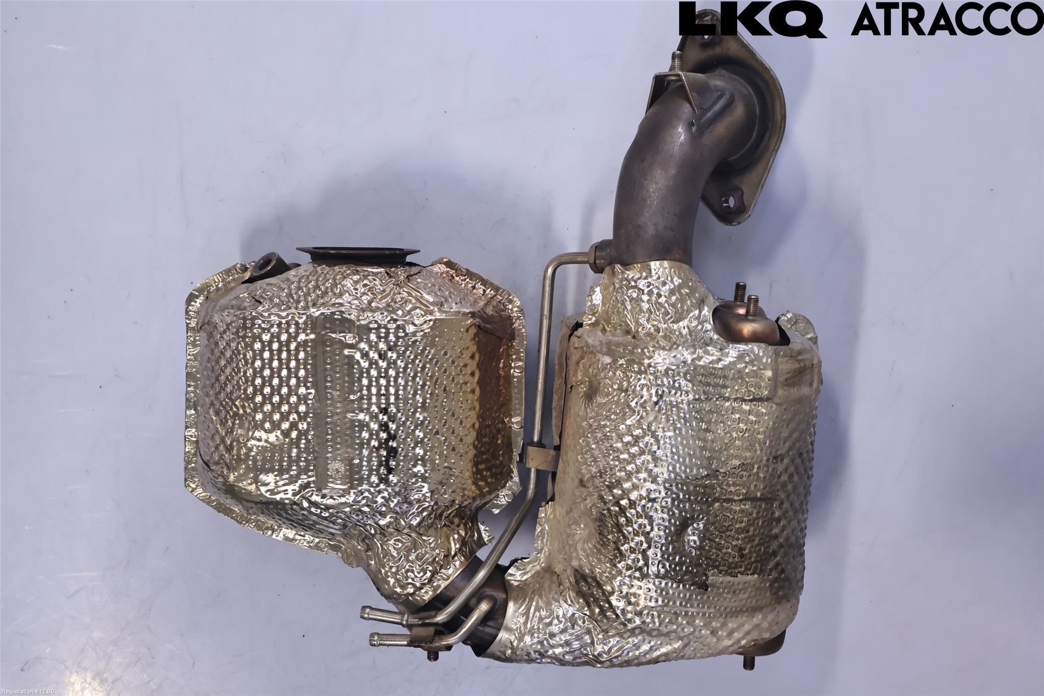 Toyota AVENSIS 16-18 Eksos Partikketfilter