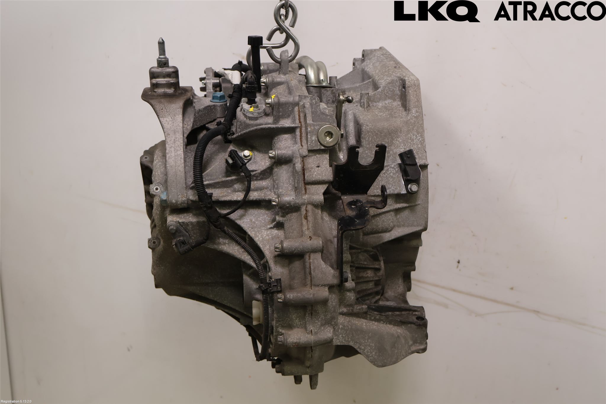 Nissan QASHQAI 17-21 Gearkasse Automat