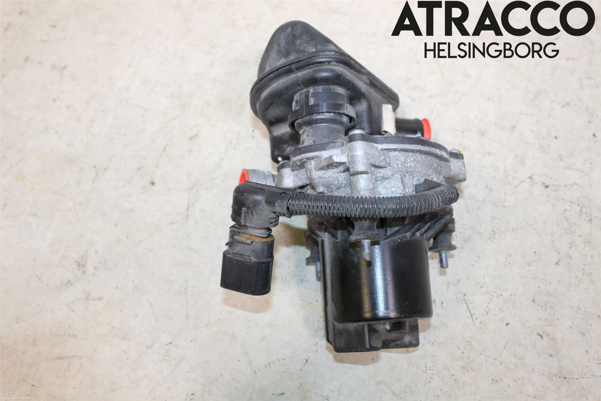 Audi A6/S6 4G 11-18 Luftpumpe - Eksosrensing