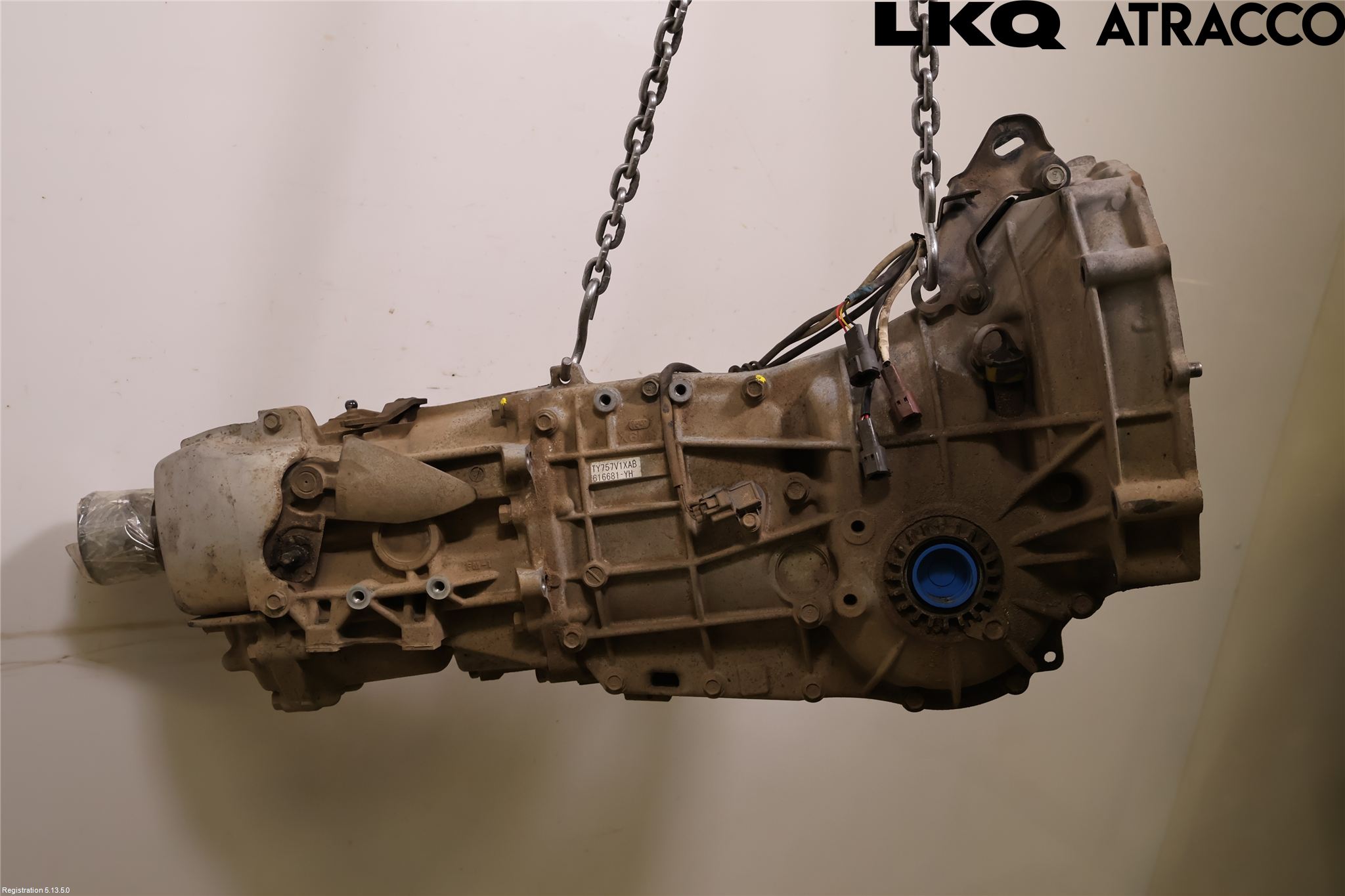 Subaru FORESTER SH  08-13 Gearkasse 6 Trinn