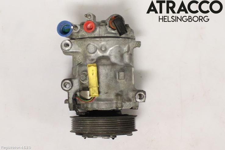 Peugeot 508 11-18 Varme Ac Kompressor