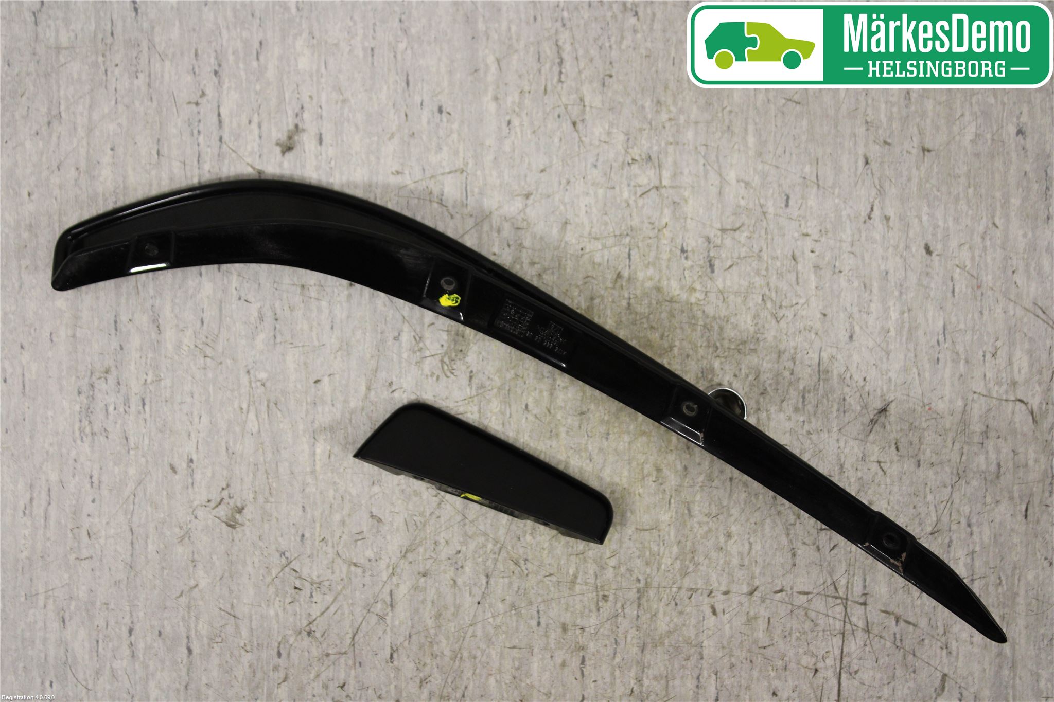 Mercedes-Benz MB A-KLASS (W176) 13-18 List Foran-Panser-Front