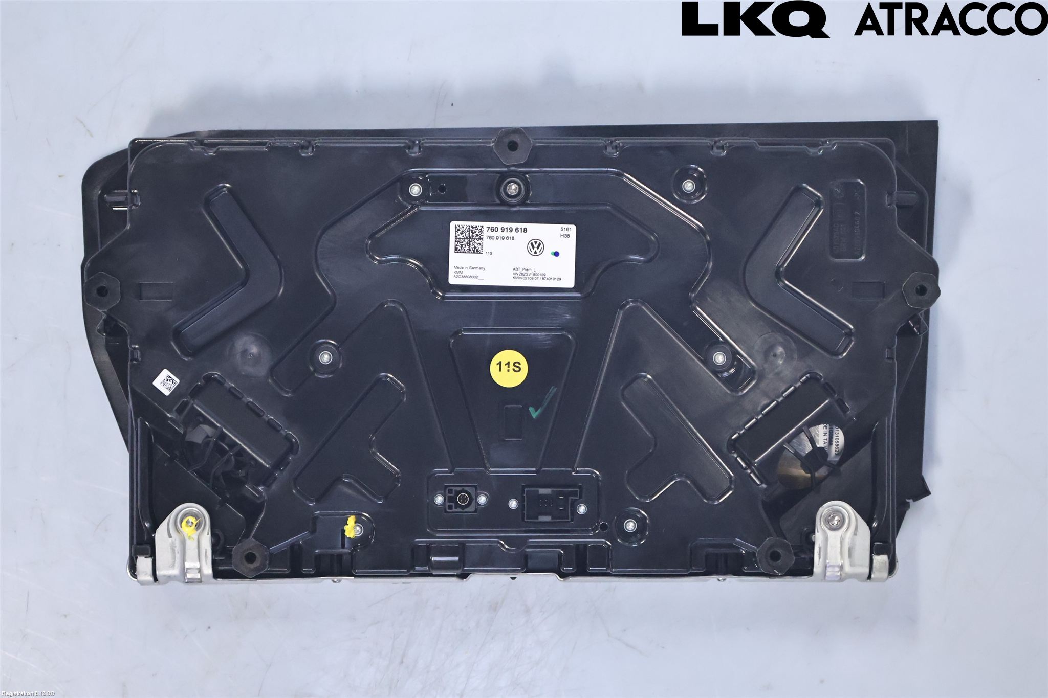 Volkswagen VW TOUAREG CR 18- Multifunktionsdisplay