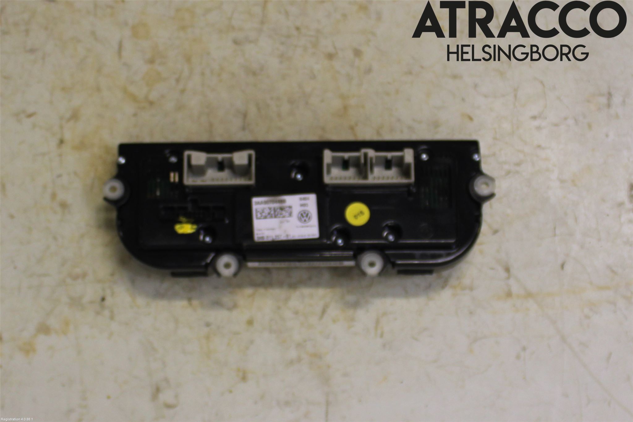 Volkswagen VW PASSAT 11-14 Varme Ac Betjening-Display