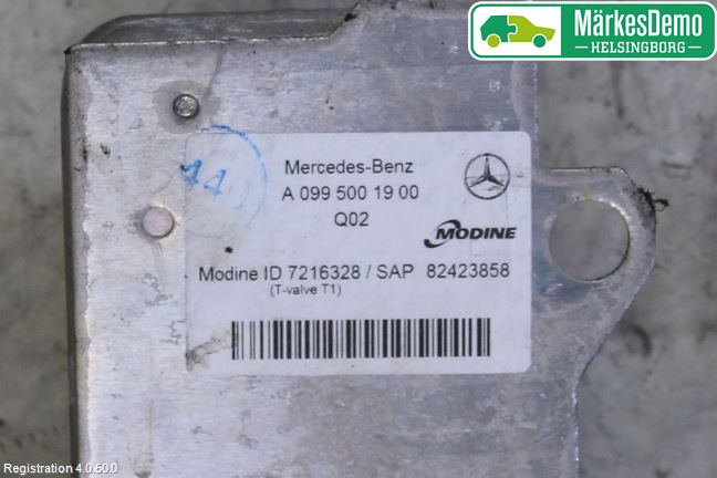Mercedes-Benz MB C-KLASS (W205) 14-21 Radiator Oljekjøler Automatgea