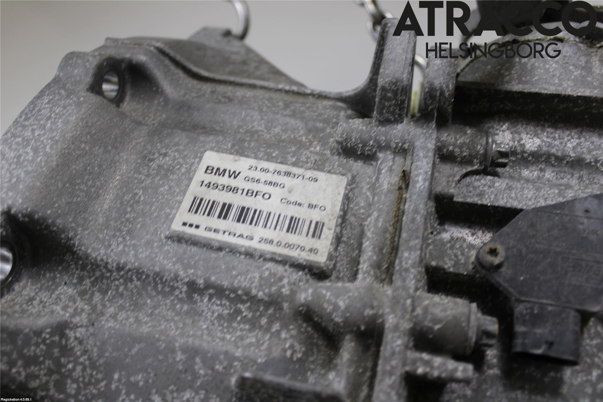 Mini ONE/COOPER 3DR F56 14-24 Gearkasse 6 Trinn