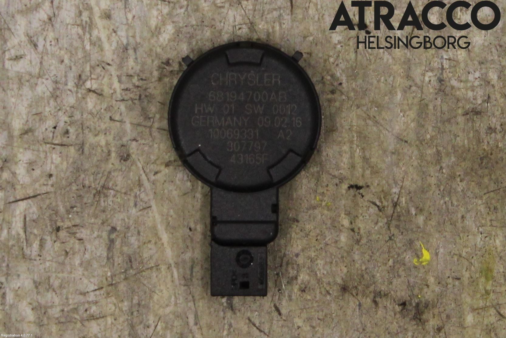 Jeep GRAND CHEROKEE 10-20 Sensor Regnsensor