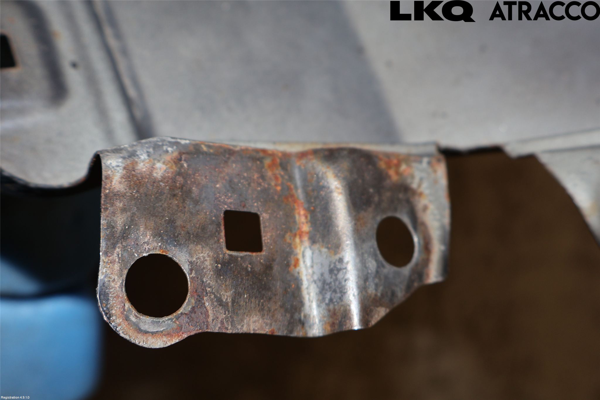 Kia SPORTAGE (SL) 11-15 Skjerm Foran Venstre